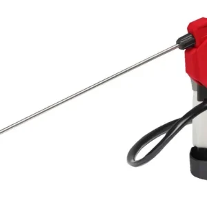 Tryckspruta risnedsättning